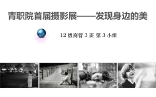 校园的摄影展的项目策划书