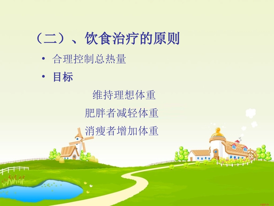 糖尿病饮食课件_第3页