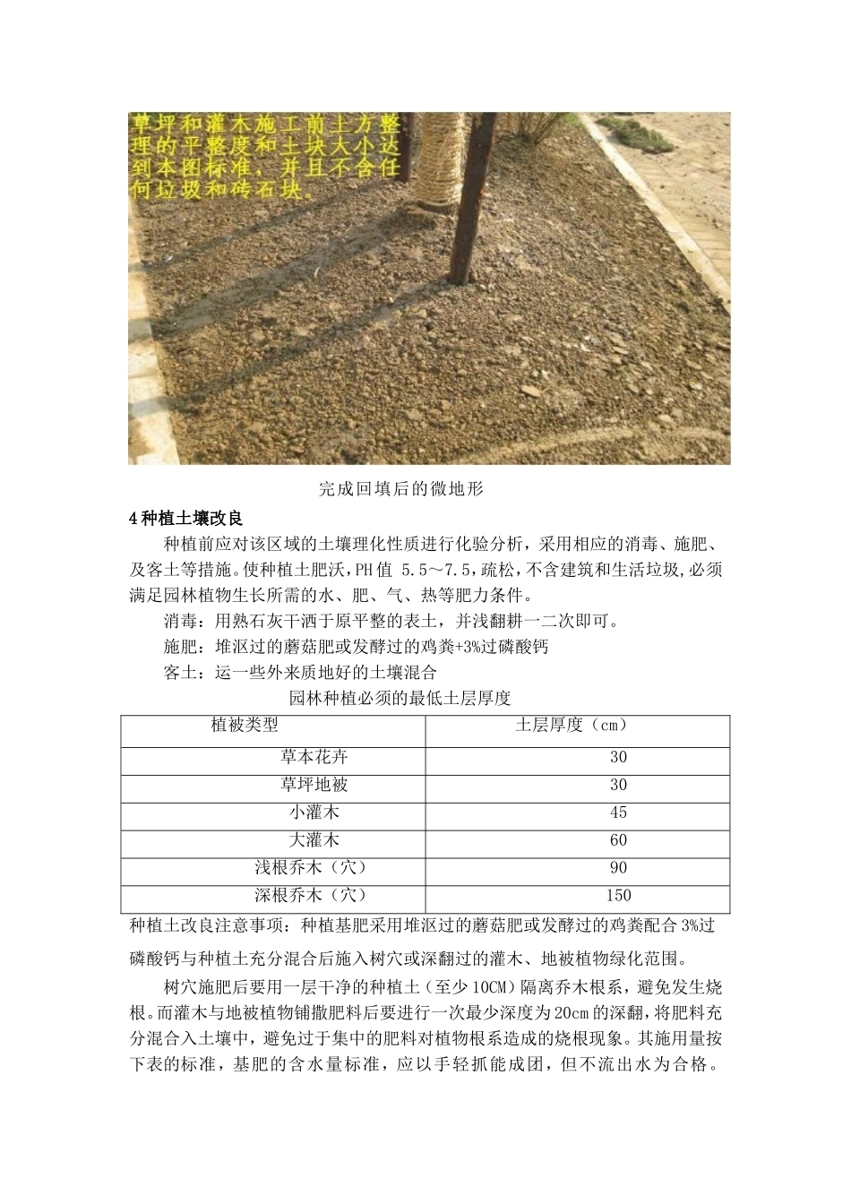 绿化种植施工方案_第2页