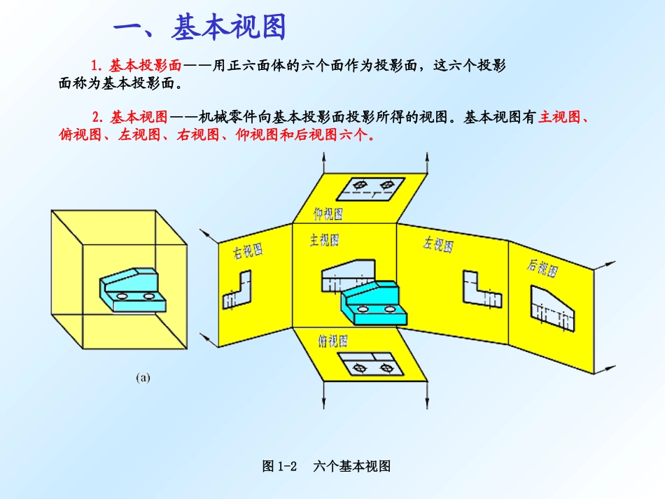 快速识图-机械制图基础培训_第2页