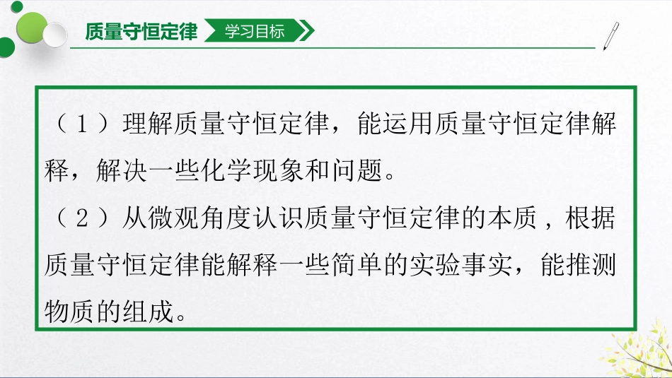 质量守恒定律PPT_第2页