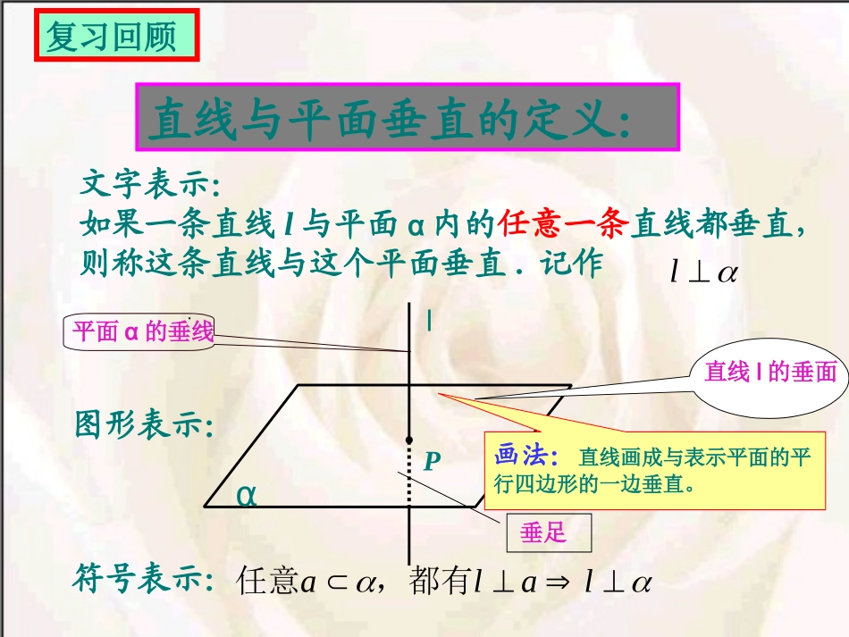 直线与平面所成的角_第1页