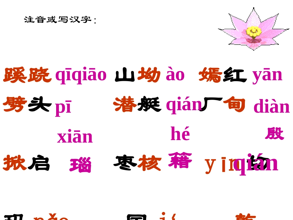 《枣核》课件—ling_663--苏教8上2C17张_第3页