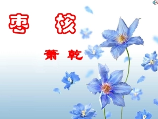 《枣核》课件—ling_663--苏教8上2C17张