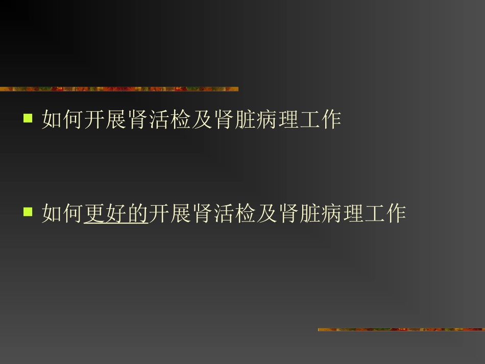 肾活检-讲座(简)_第2页