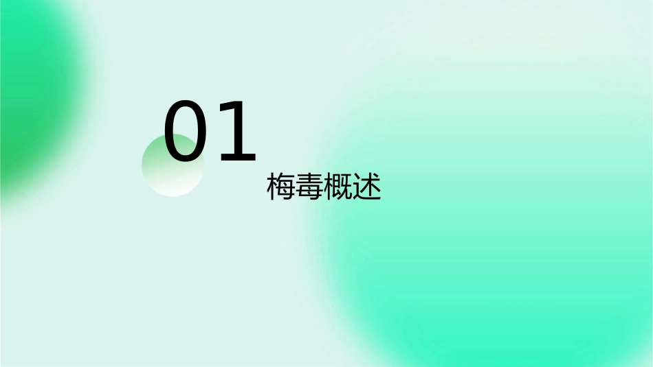 人卫版传染病学之梅毒教学护理课件1_第3页