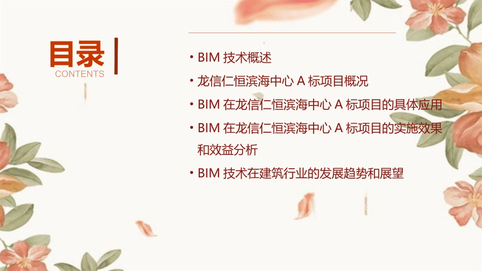 龙信仁恒滨海中心A标BIM应用课件_第2页