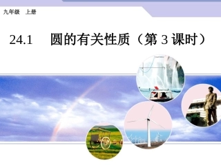 圆的有关性质（第3课时）