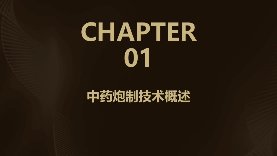 中药炮制技术 加辅料炒技术护理课件_第3页