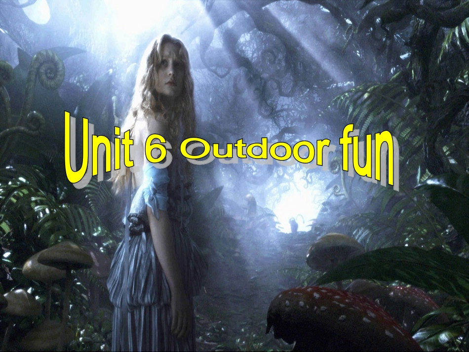 七年级英语下册牛津版《Unit6OutdoorfunReadingI》课件_第1页