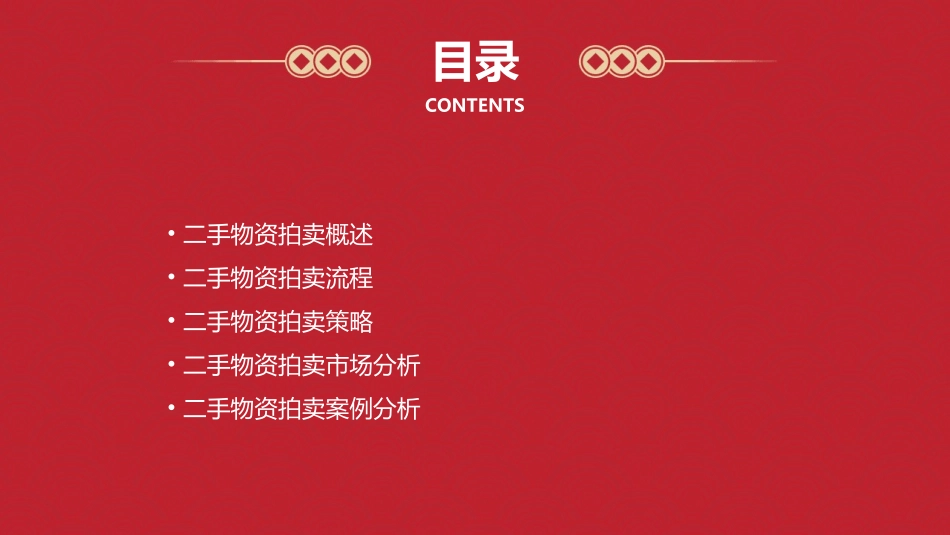 二手物资拍卖课件_第2页