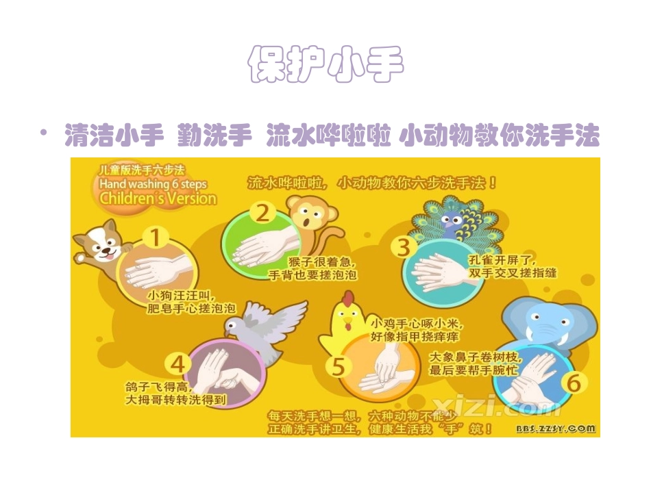 认识保护小手和小脚_第3页