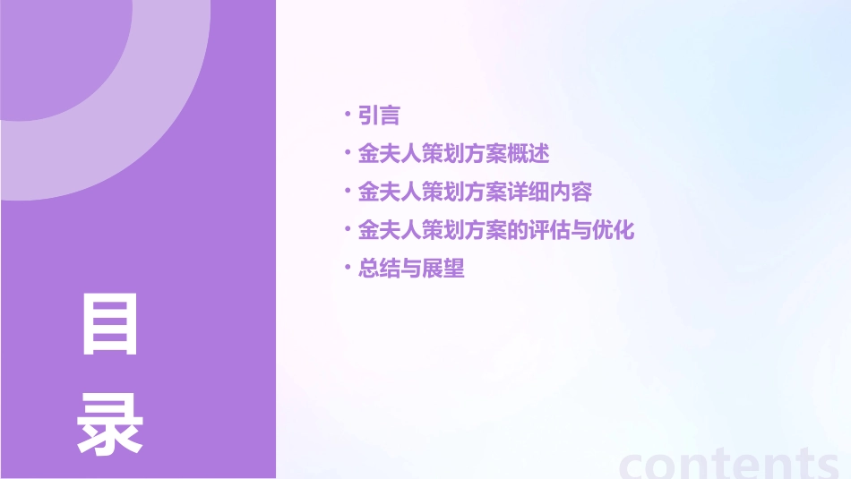 金夫人策划方案课件_第2页