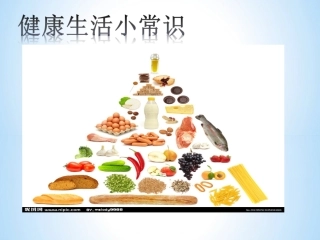 饮食健康ppt