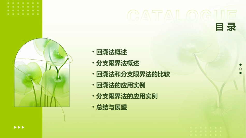 回溯法和分支限界法课件_第2页