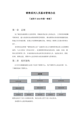 销售部薪酬制度