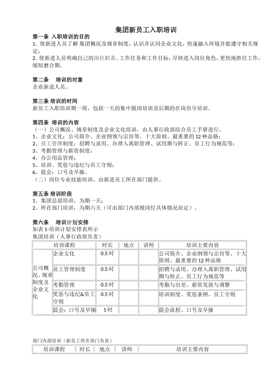 装饰公司新员工入职培训_第1页