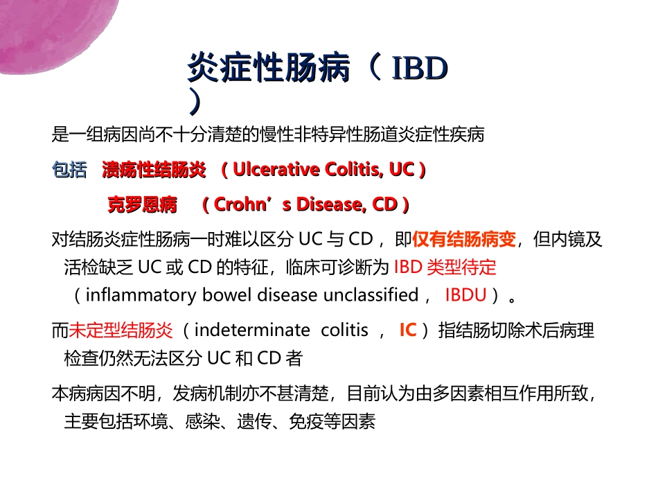 炎症性肠病诊断与治疗的共识意见 王素平_第2页