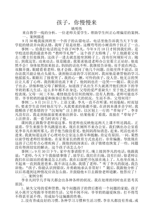 案例分析 (4)