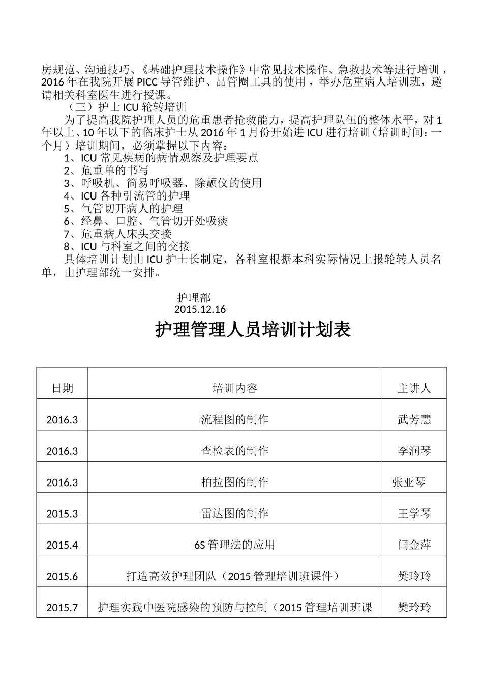护士在职继续教育培训制度和考评制度_第3页
