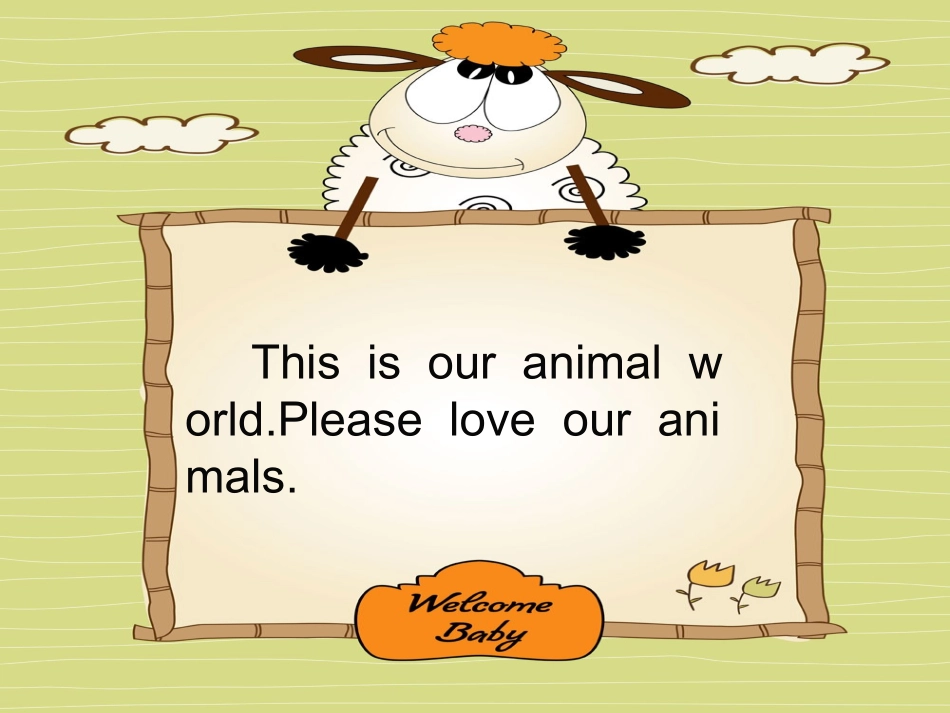 剑桥少儿英语一级上册Unit2_第3页