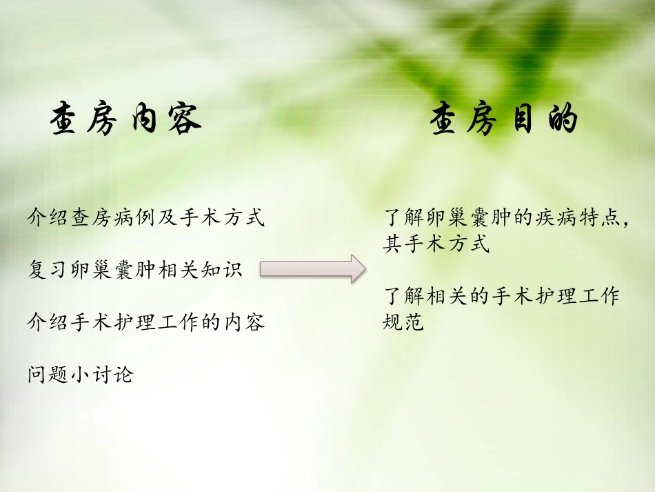 手术室护理查房_第2页