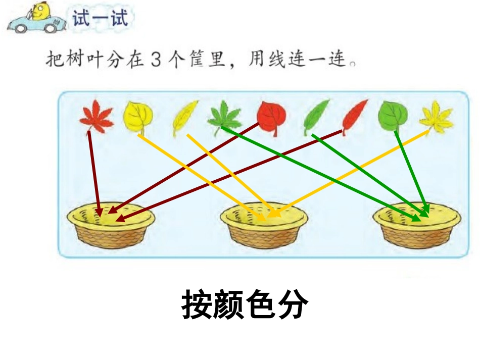苏教版新版第一册分一分_第3页