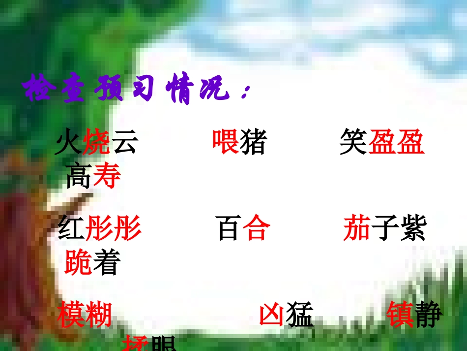 《火烧云》课件_第3页