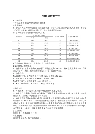 自校方法及记录表依据自校指南新修改的