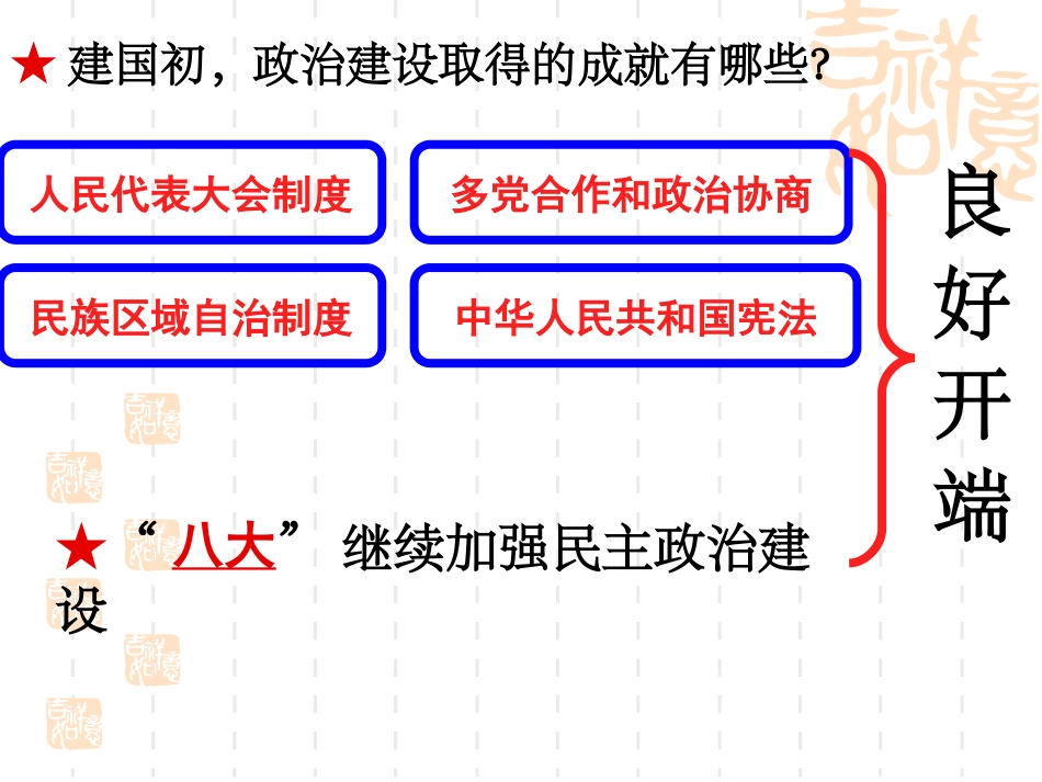 民主政治的曲折历程及其历史性转折(自己做的）_第3页