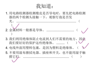 苏教版科学五上《探测暗盒里的电路》PPT课件