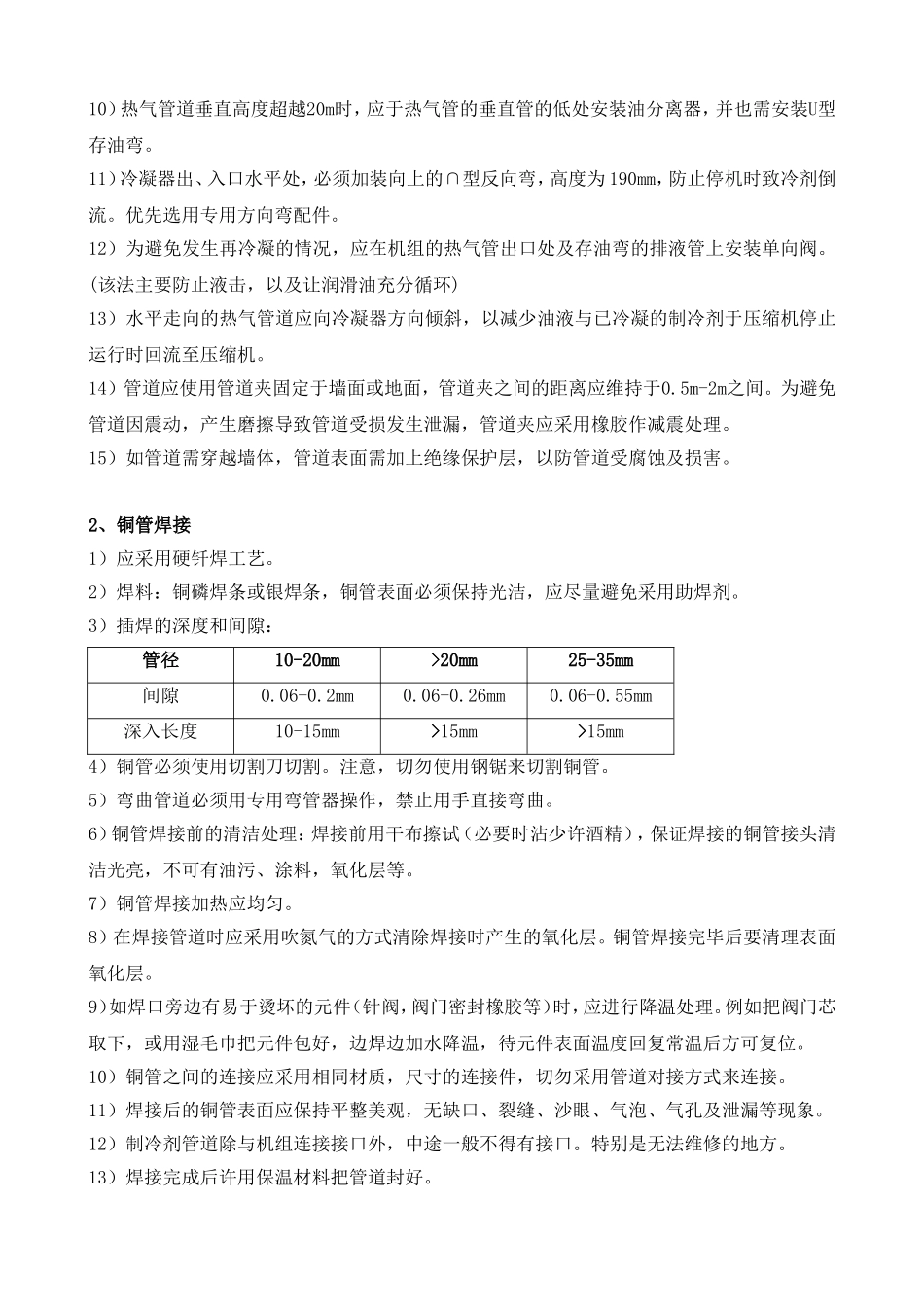 通信机房空调安装验收标准_第3页