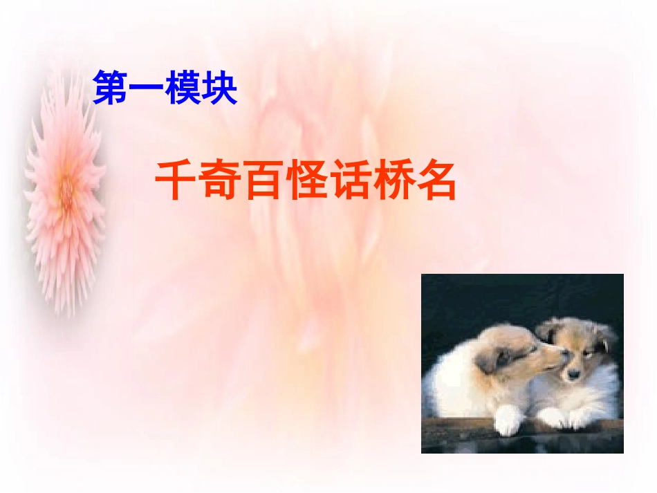 说不尽的桥(口语交际)_第2页