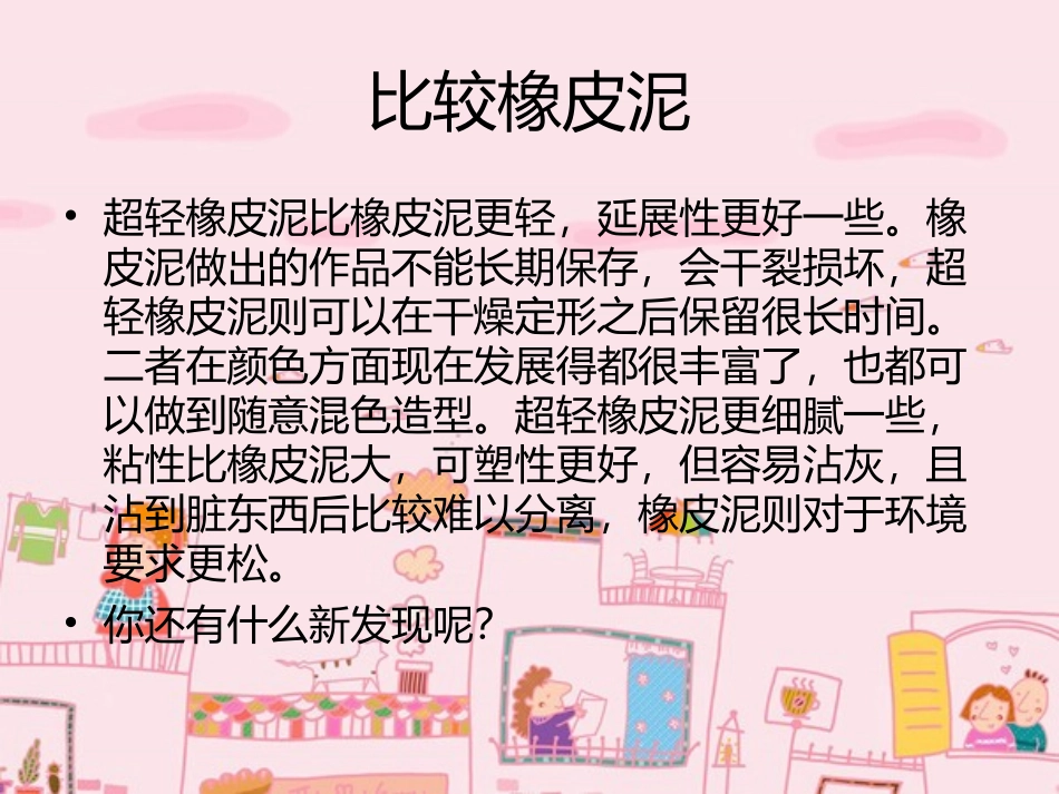 手工 橡皮泥制作_第3页