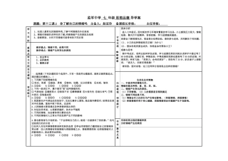 你了解自己的情绪吗2