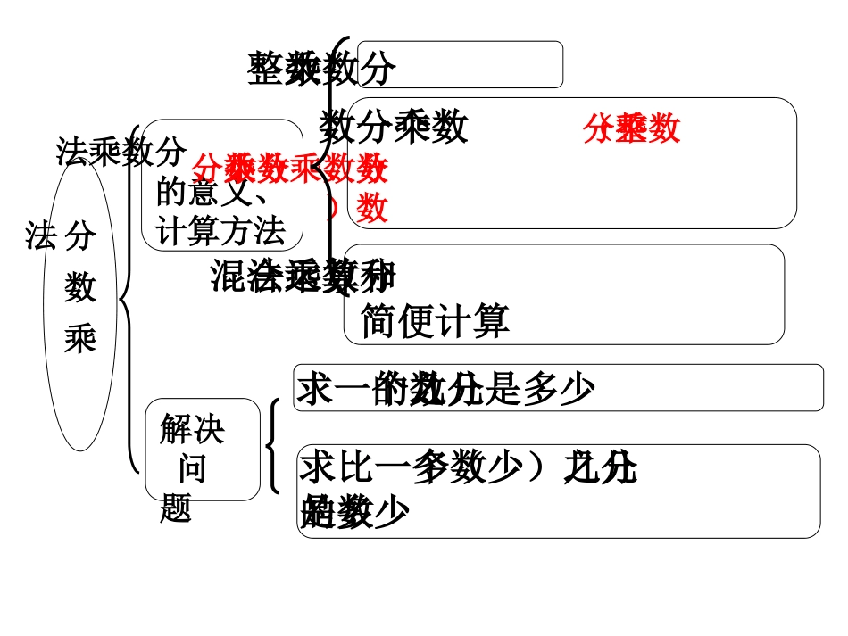 分数乘法整理和复习_第2页