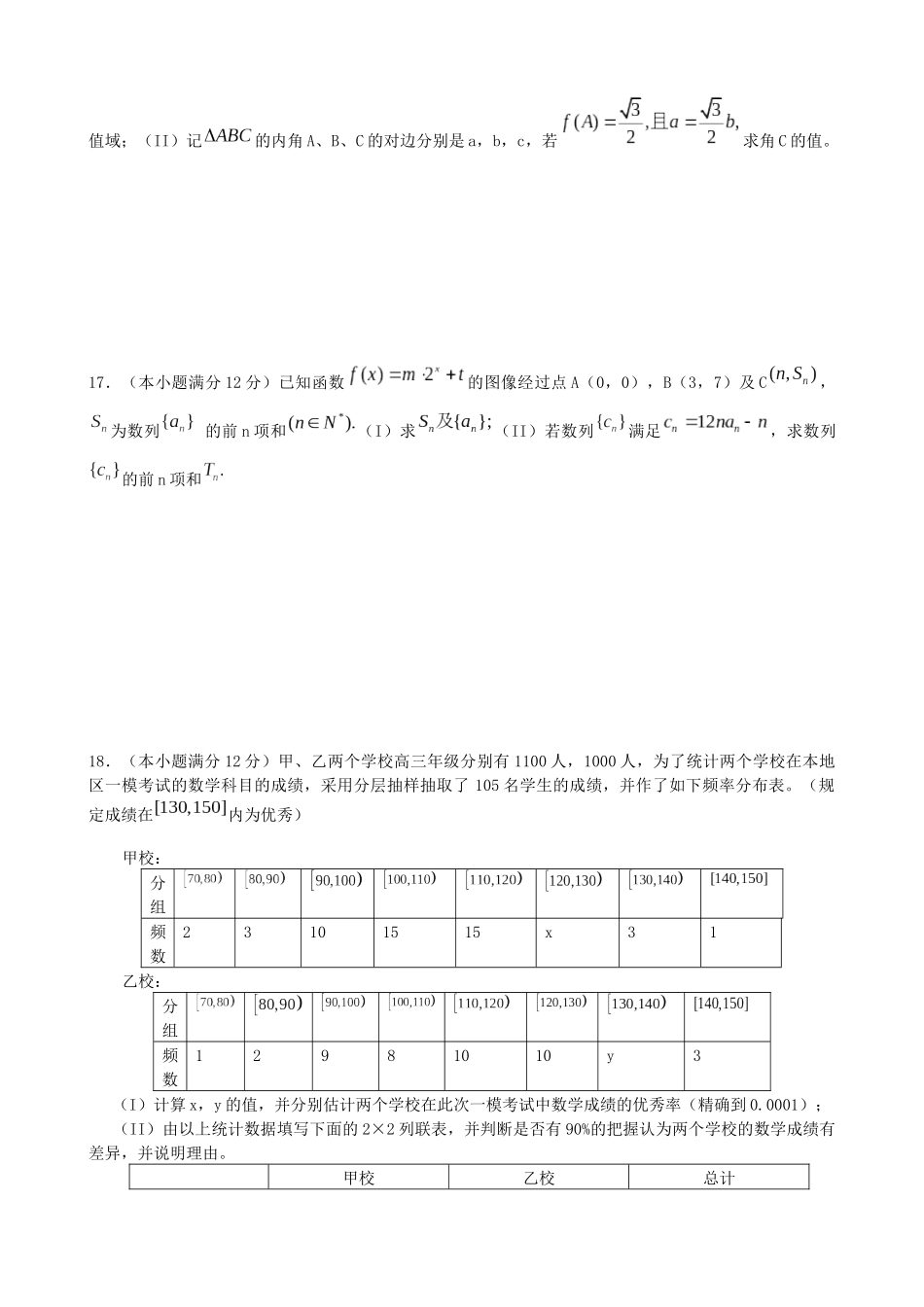 安浩五月份试卷数学_第3页