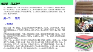 幼儿园实用手工-泥塑