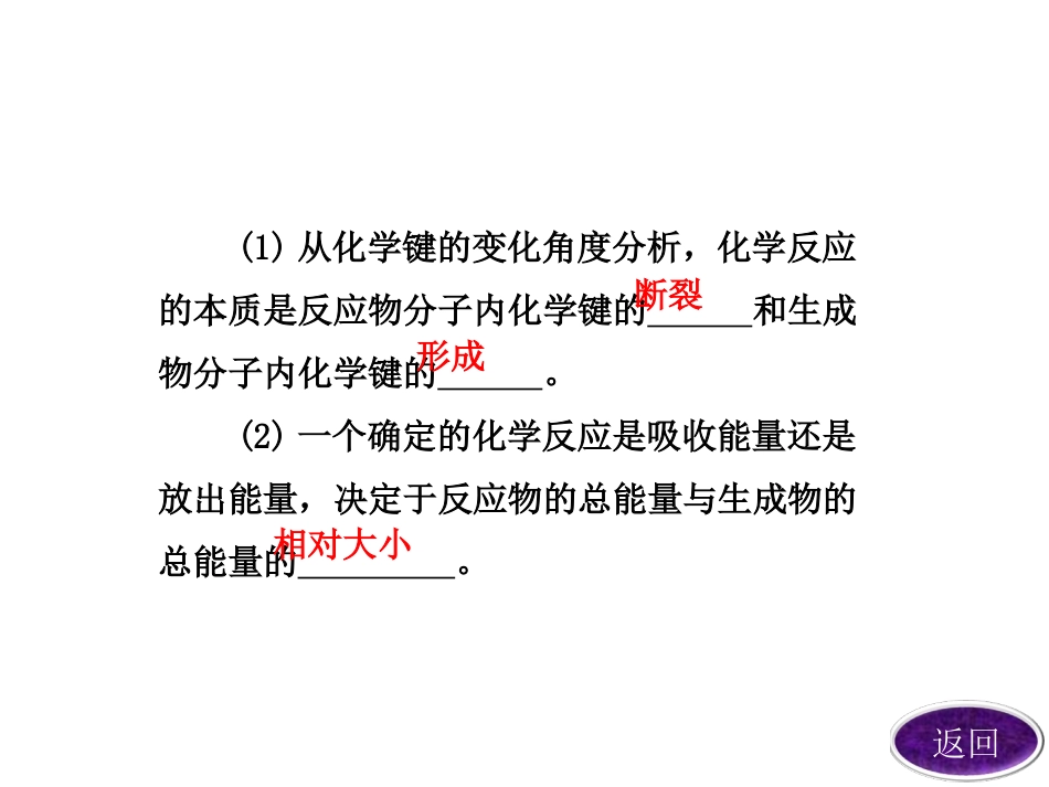 选修4第一章第一节第一课时《焓变反应热》上课_第2页