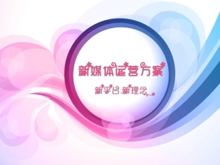 新媒体运营方案