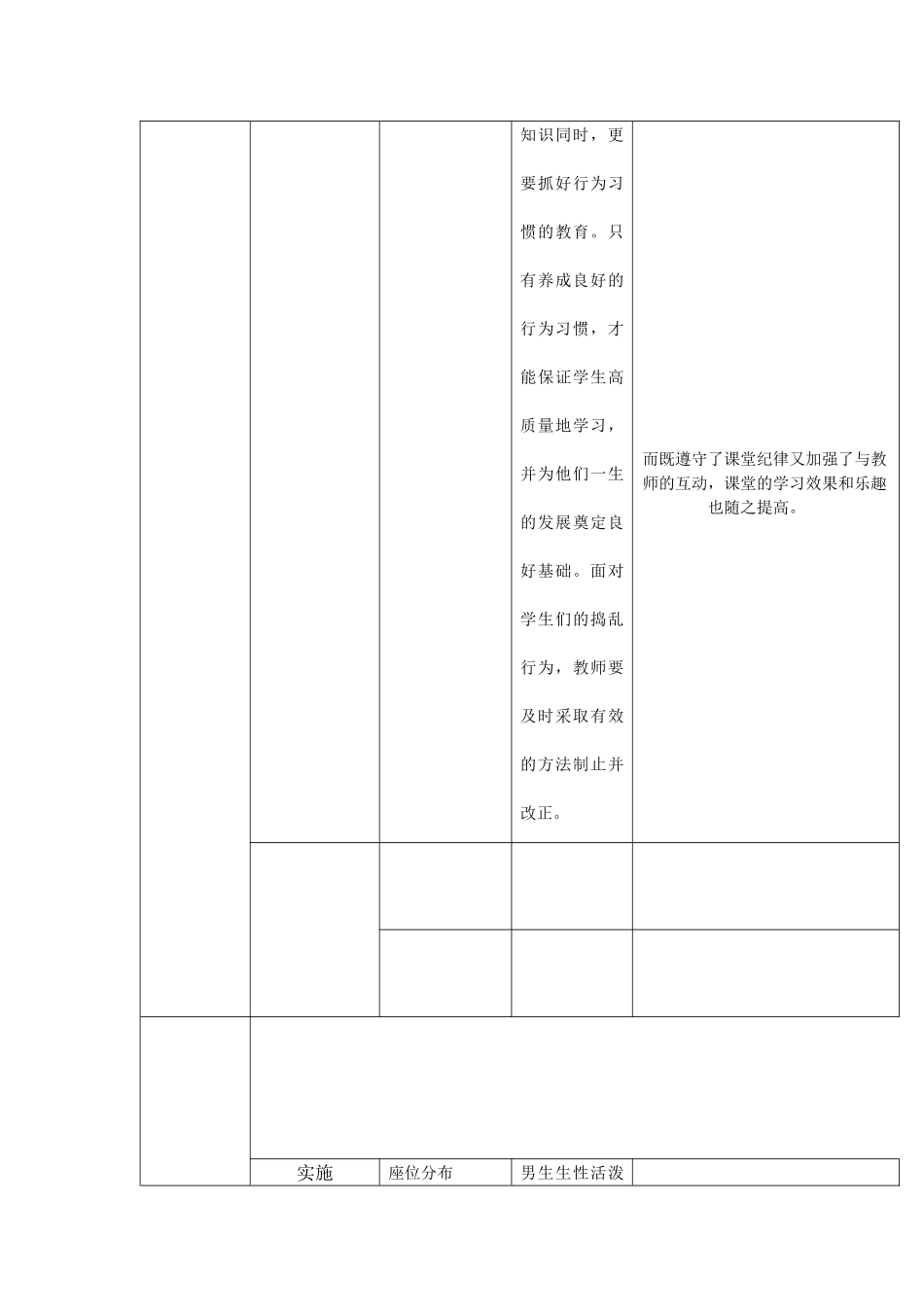 作业3 课堂观察记录 (2)_第3页