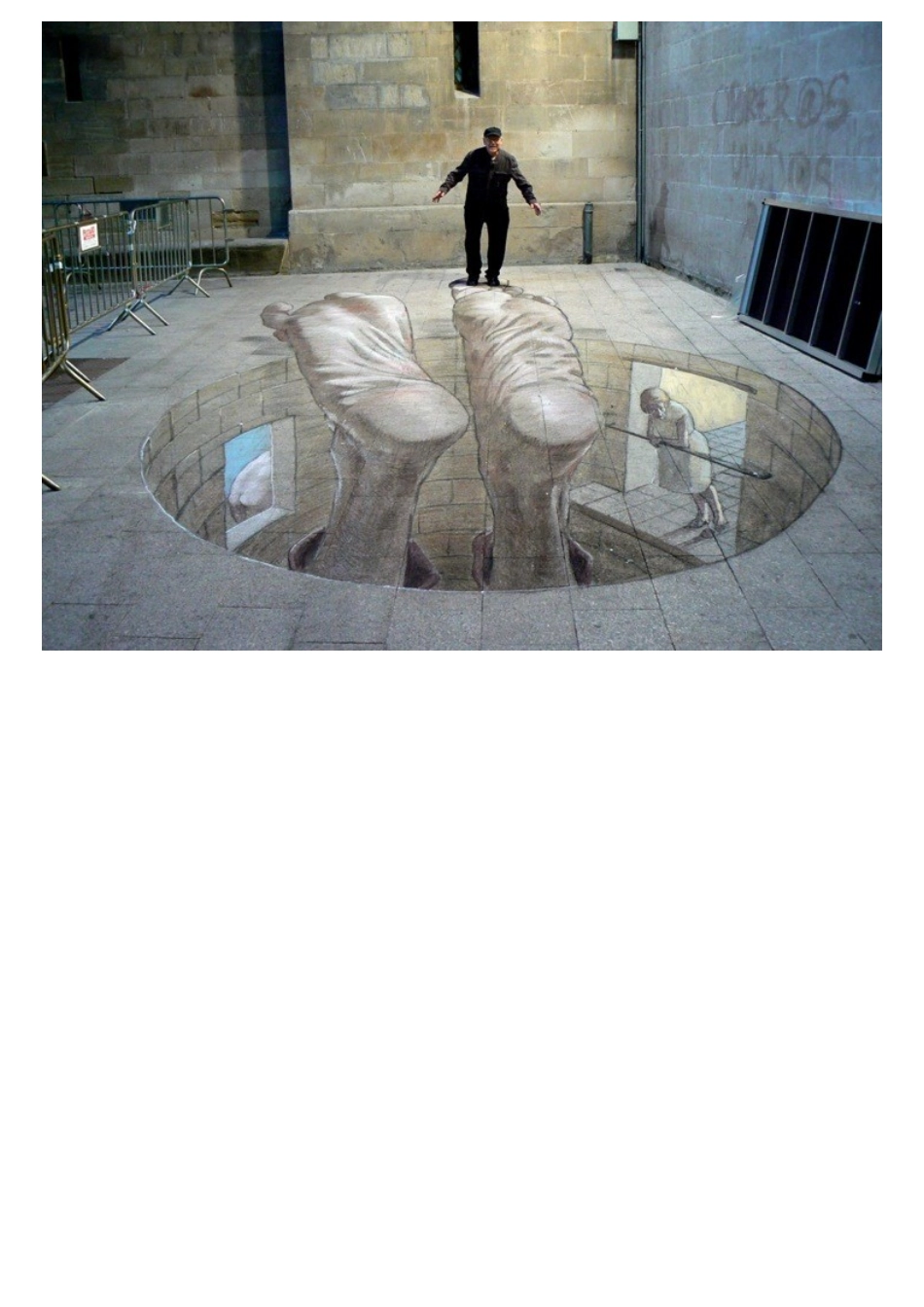 令人难以置信的超现实3D街头艺术_第2页