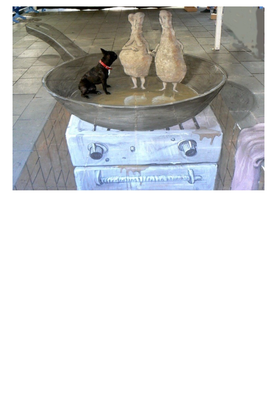 令人难以置信的超现实3D街头艺术_第3页