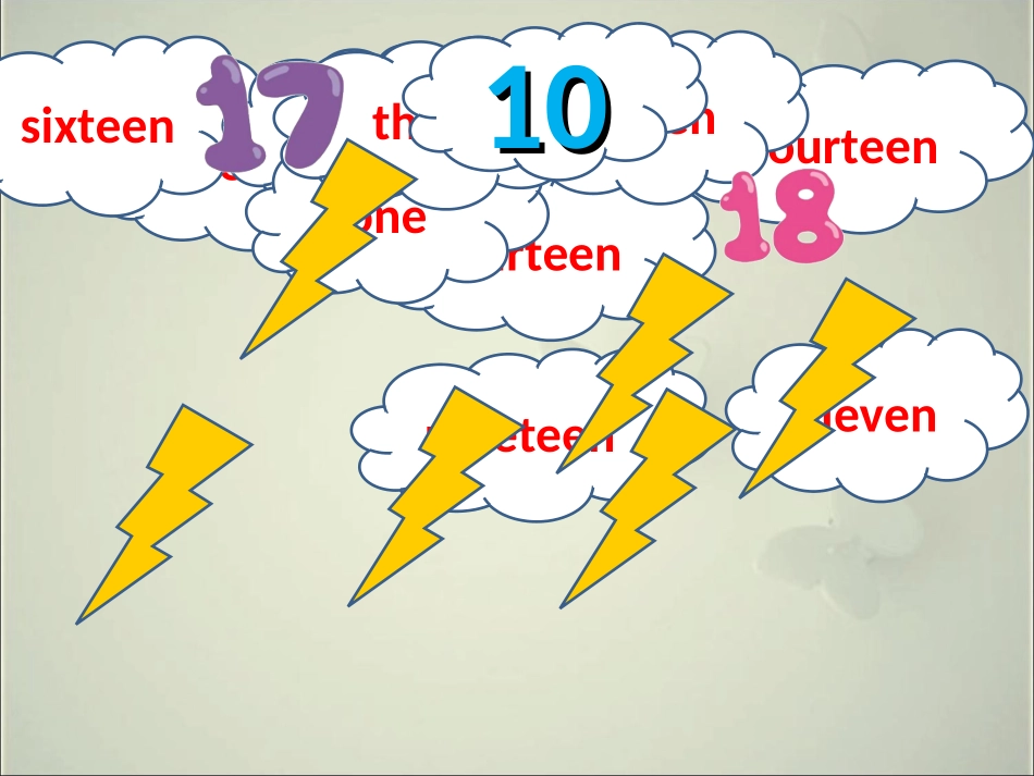 英语：Unit3第3课时课件（苏教牛津版四年级上新）_第3页