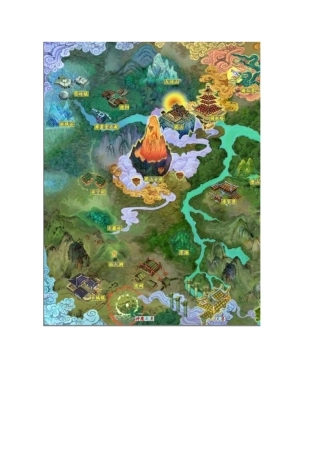 仙剑三最完美攻略(带地图)