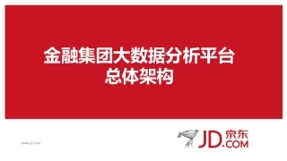 京东金融大数据分析平台总体架构 v1.0 20130827