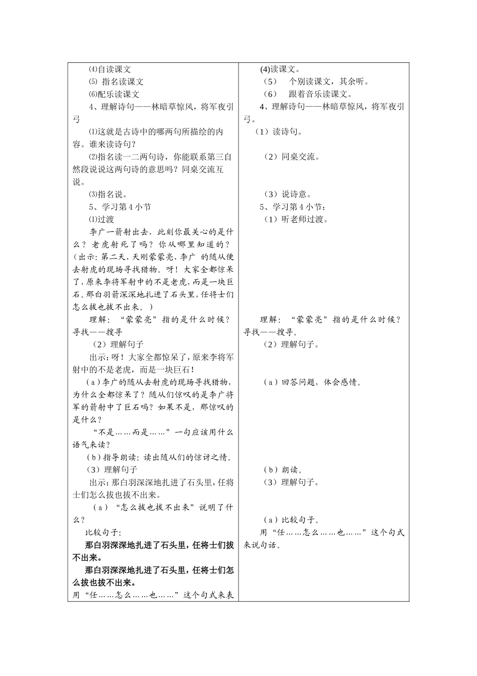 李广射虎第二课时_第2页