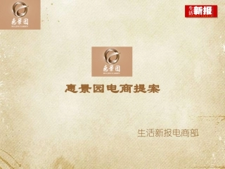 房地产电商营销策划方案(标准全套)