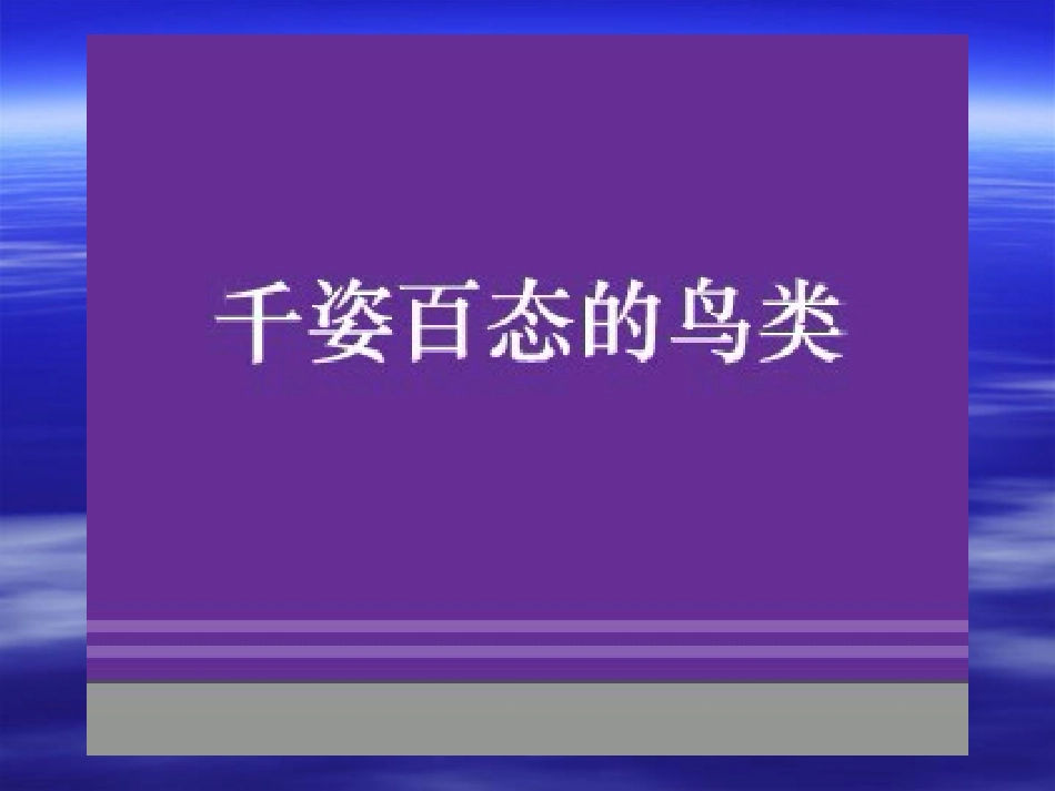 （旧）第11章第1节鸟类_第3页