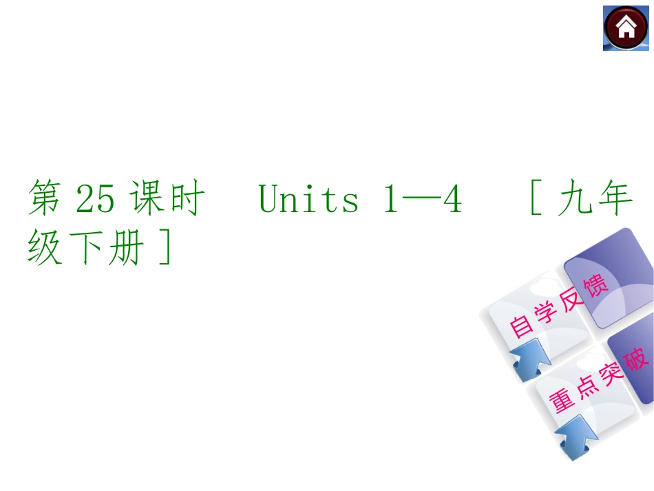 中考复习9BU1—4_第1页